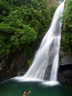  Heiliger Wasserfall