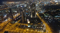 Dubai by Night
