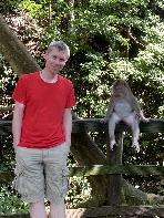 David, cooler Affe (v.l.n.r)