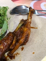 BBQ Huhn mit Kralle
