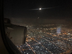 Anflug auf Dubai