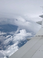 Wolkenformationen
