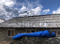 Schlafsack trocknen