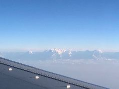 Himalaya im ersten Licht