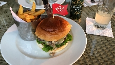 Mushroom Burger