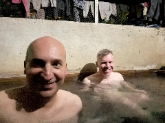Relaxen im Thermalwasser