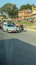 Ankunft in Kathmandu 