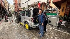 Aufbruch in Kathmandu 