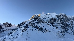 Erste Sonnenstrahlen 