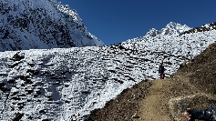 Der Schnee kommt näher