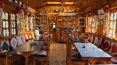 Gemütlicher Gastraum