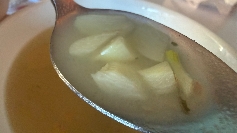 Leicht Knoblauch lastig 