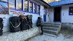 Gepäck schon fertig