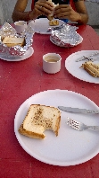  Frühstück im fünf Sterne Haus