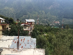  Blick nach Old Manali rein