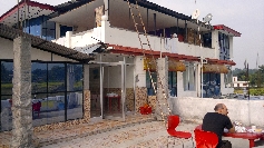  Unfertiges Hotel von der Terasse