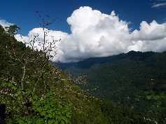  Über Gangtok