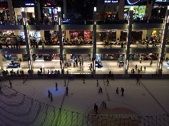  Blick auf die Eisfläche