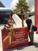  David @ Ferrari World