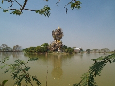  Nadelfelsen bei Hpa-An