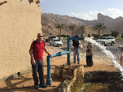  Hot Spring und Andreas