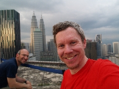 Andreas und David