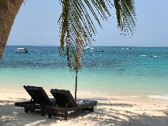 Strand auf Perhentian