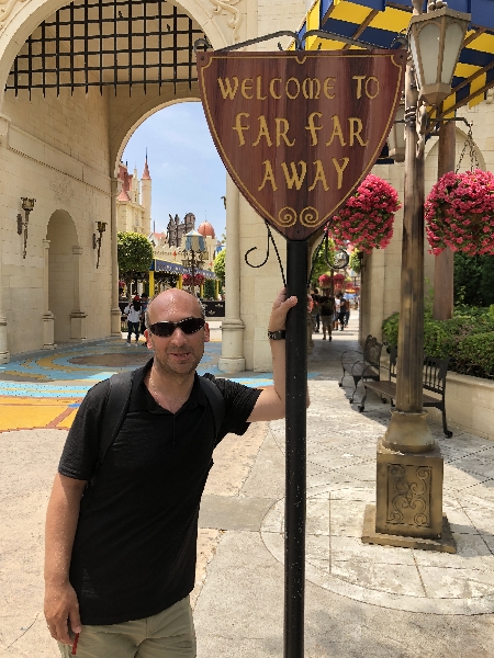 An der Grenze zu Far Far Away