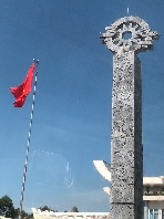 An der Grenze zu Vietnam