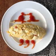 Rührei mit liebe gemacht