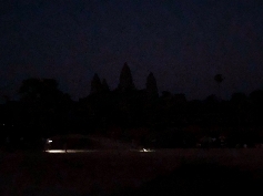 Morgenstimmung in Angkor Wat