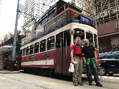 Tram, David, Andreas (vlnr)
