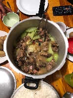 Huhn gekocht