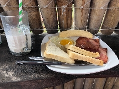 American breakfast