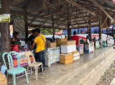 Busterminal in El Nido