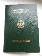 vorläufiger Reisepass