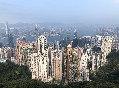 Ausblick Victoria Peak