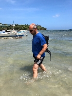Andreas beim Kneipp Walk