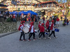 Trommler von Sagada