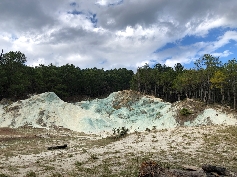 Blaue Erde