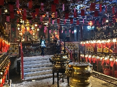 Man Mo Tempel
