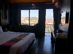 Hotel Zimmer mit Ausblick