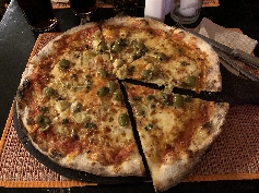 Leckere Pizza