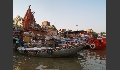 Anlegestelle am Ghat
