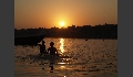 Baden im Ganges