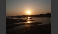 Sonnenuntergang am Ganges
