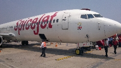 Unser Flugzeug nach Bombay