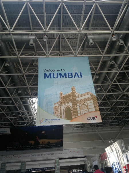 Willkommen in Mumbay, formerly known as Bombay