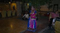 Indische Folkloretänzerin