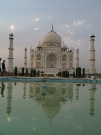 Impressionen des Taj Mahal